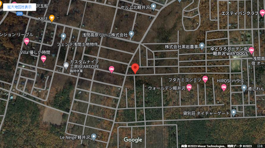 現地地図