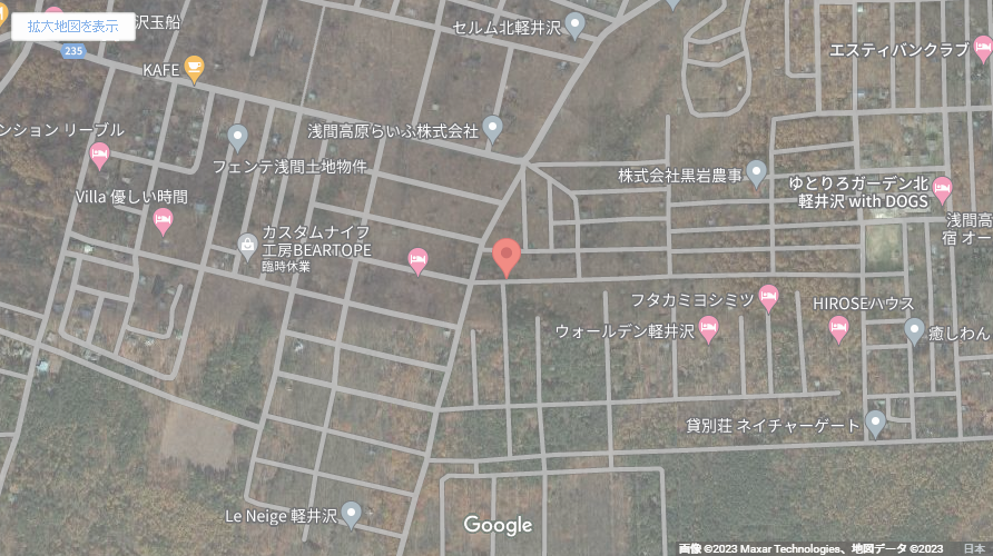現地地図