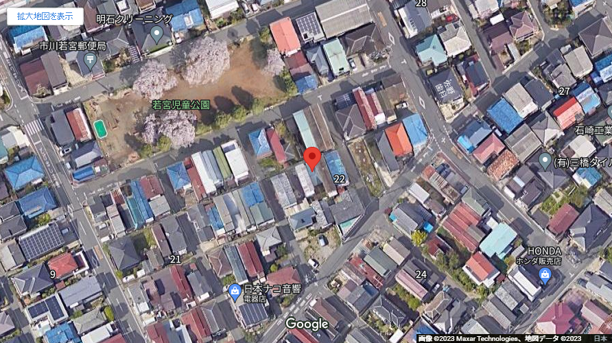 現地地図
