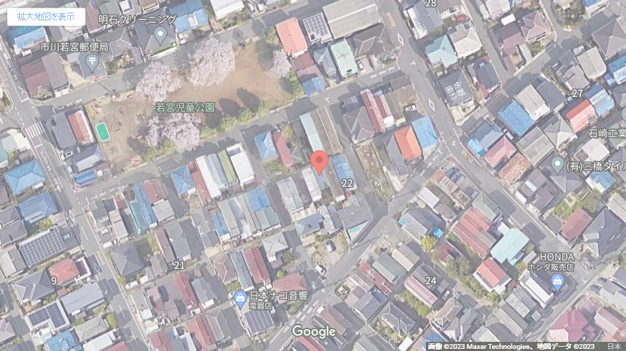 現地地図
