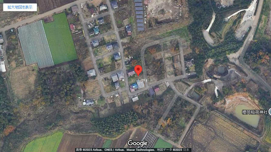 現地地図