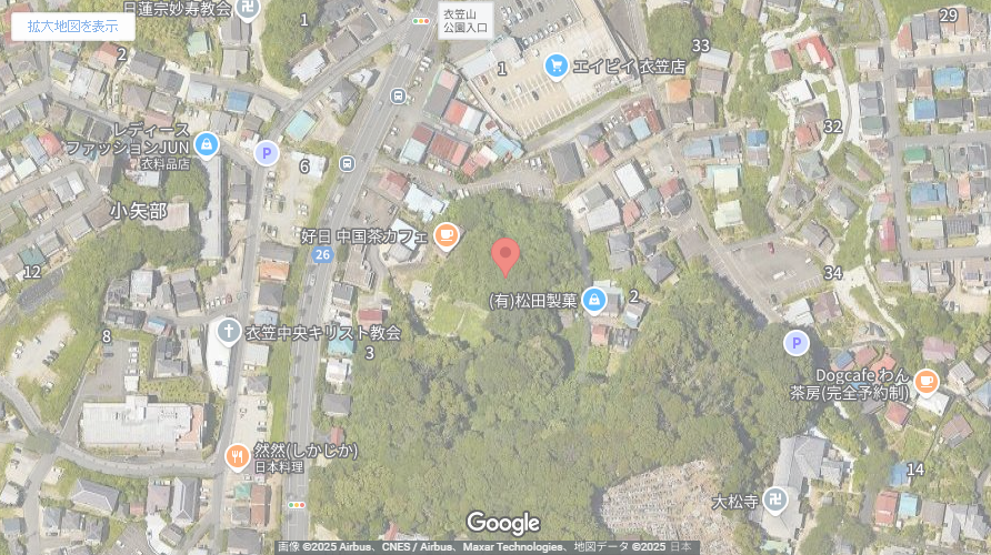 現地地図