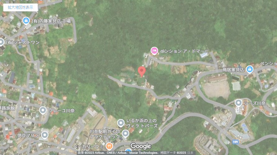 現地地図