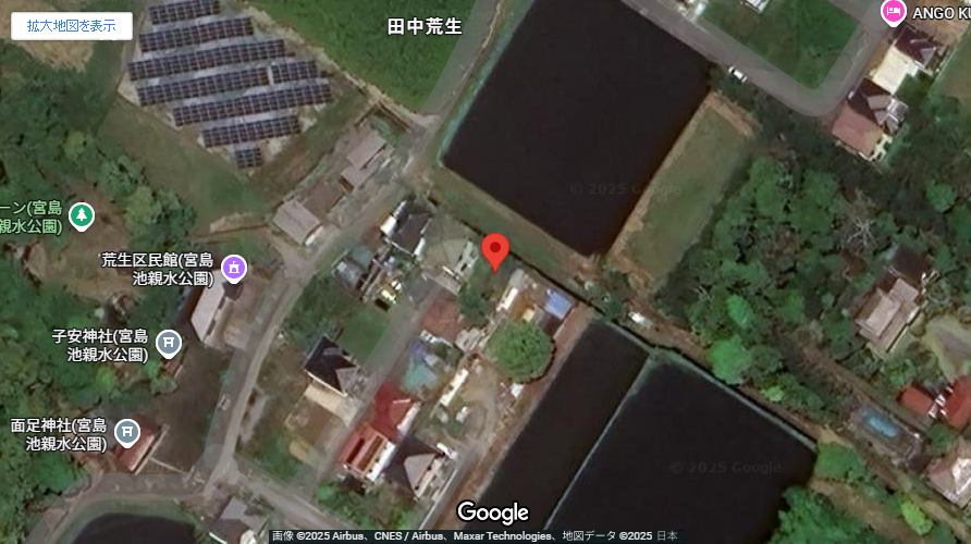 現地地図