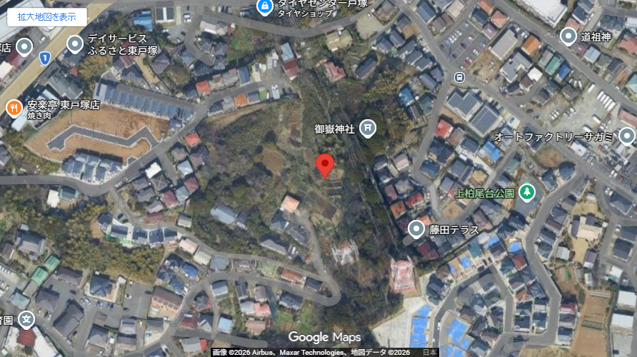 現地地図