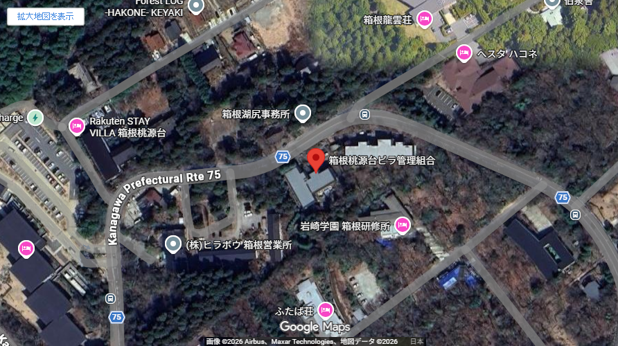 現地地図