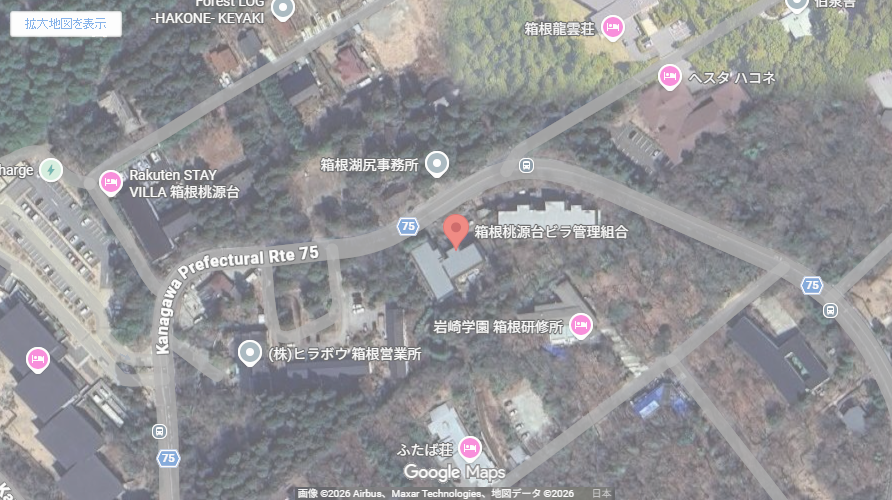 現地地図